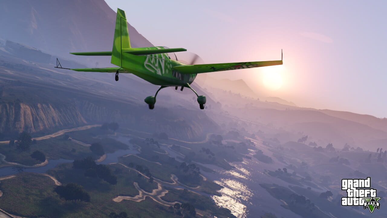 Grand Theft Auto V screenshot