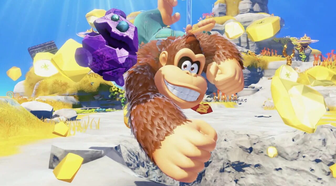 Donkey Kong Bananza screenshot