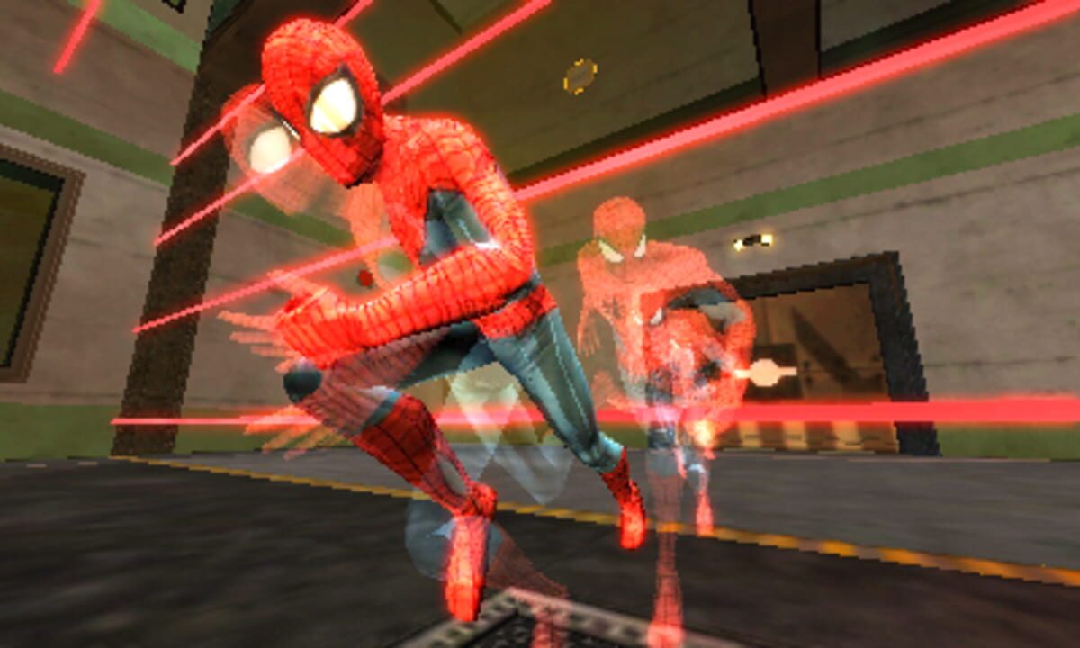Spider-Man: Edge of Time screenshot