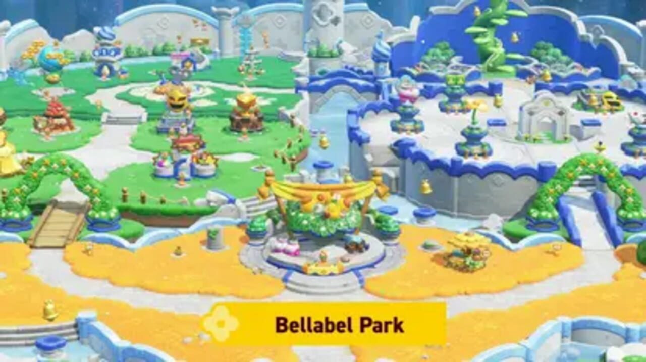 Super Mario Bros. Wonder: Nintendo Switch 2 Edition + Meetup in Bellabel Park screenshot