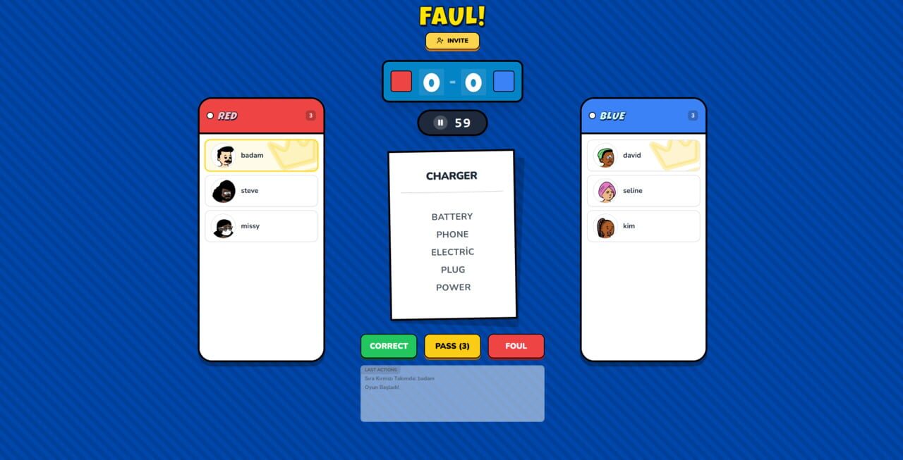 Faul! screenshot