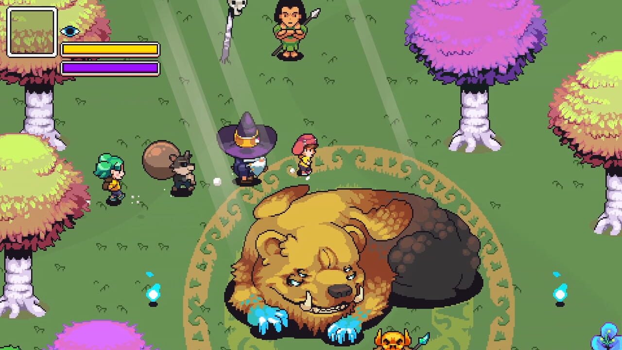 The Backworld screenshot