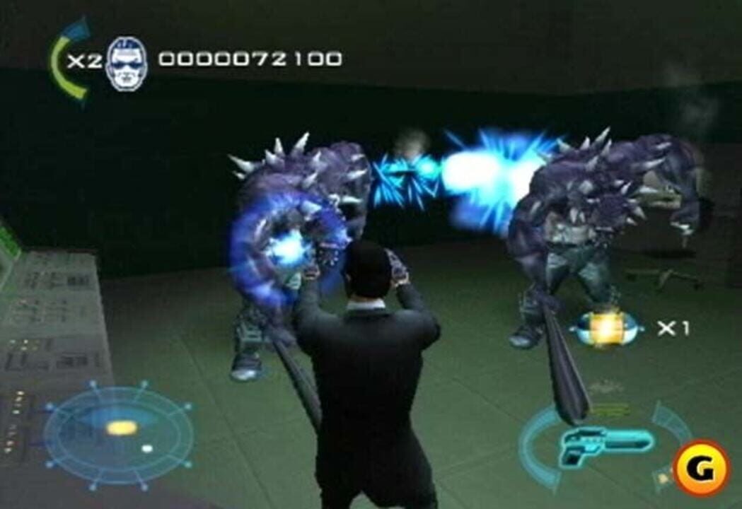 Men in Black II: Alien Escape screenshot