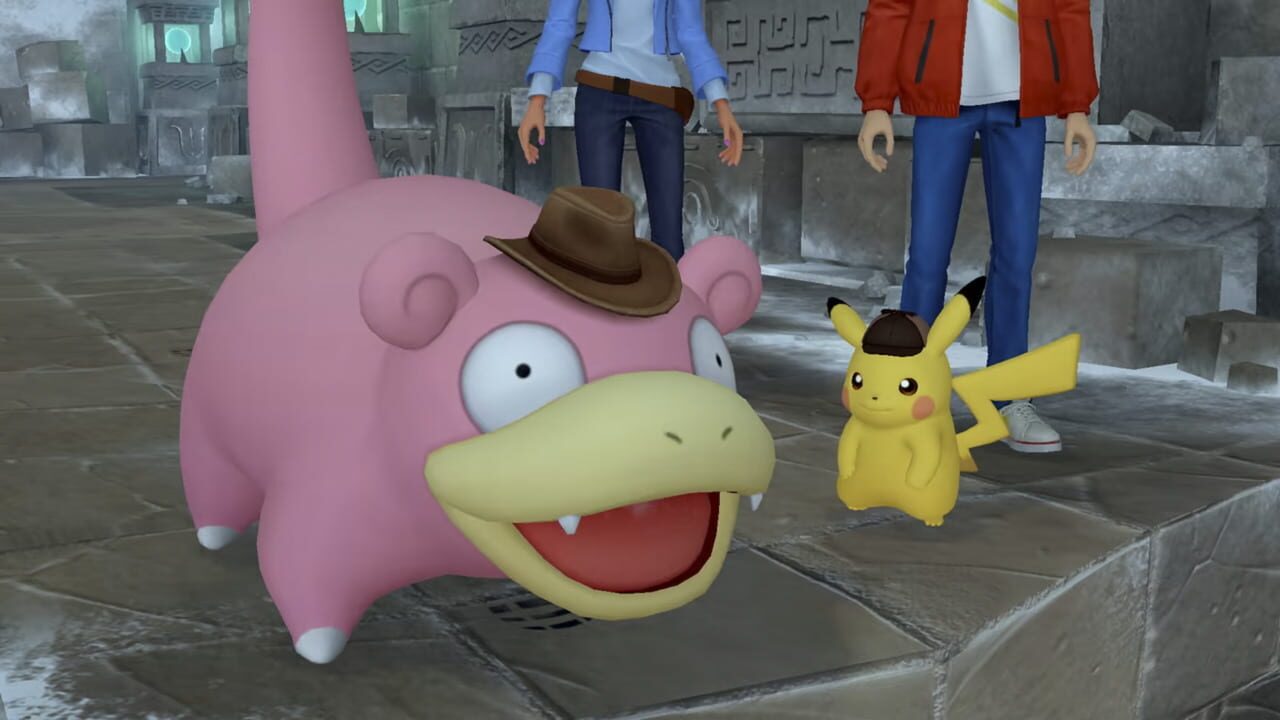 Detective Pikachu Returns screenshot