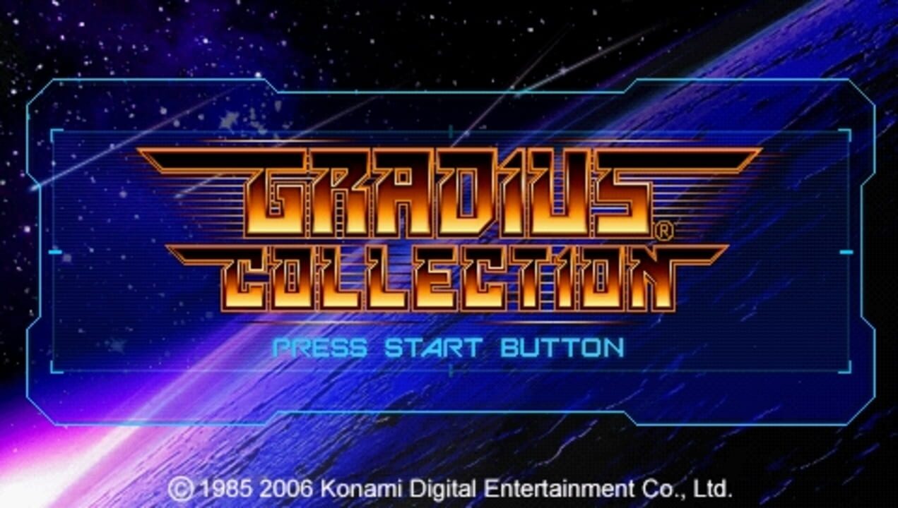Gradius Collection screenshot