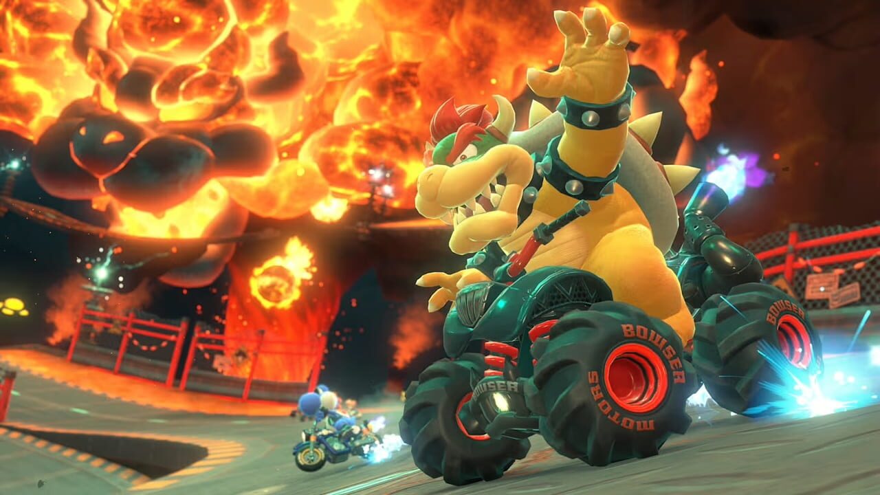 Mario Kart World screenshot
