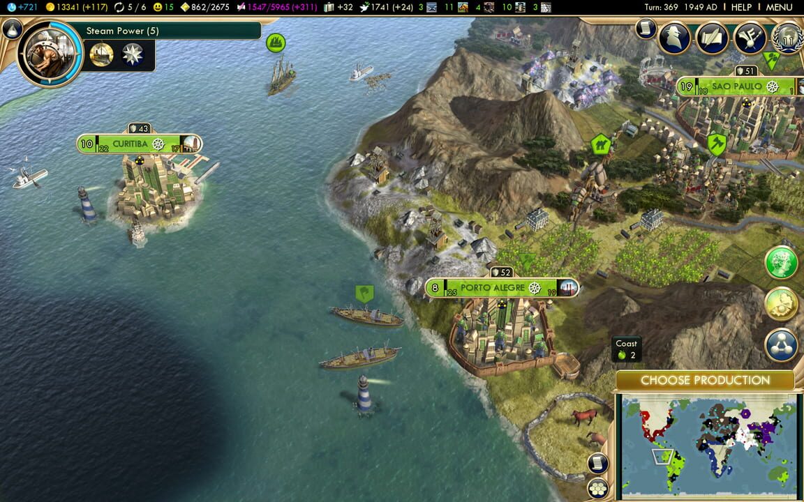 Sid Meier's Civilization V: Brave New World screenshot