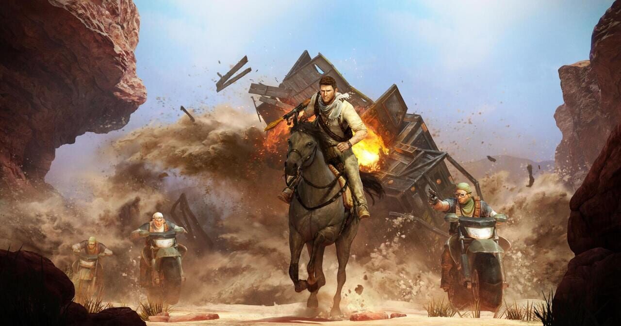 Uncharted 3: Drake's Deception Remastered screenshot