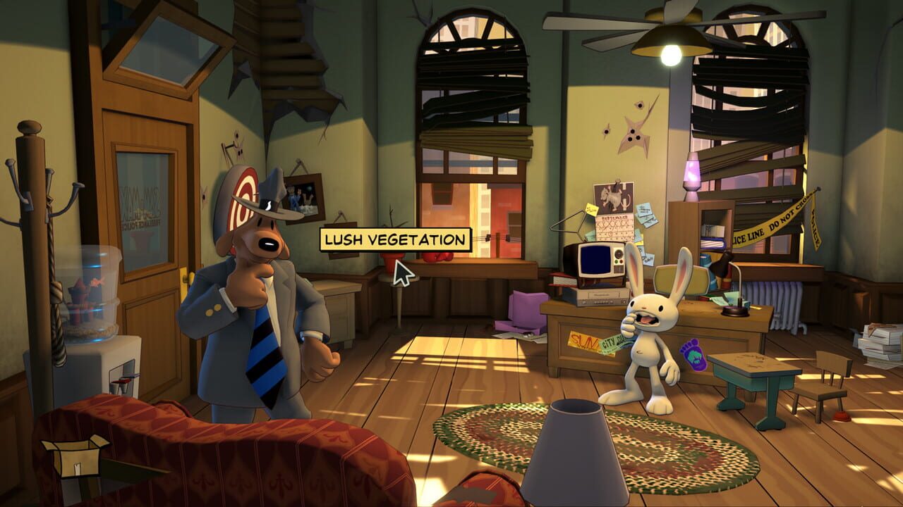 Sam & Max: Save the World screenshot