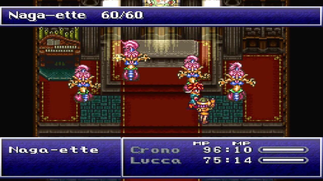 Chrono Trigger screenshot