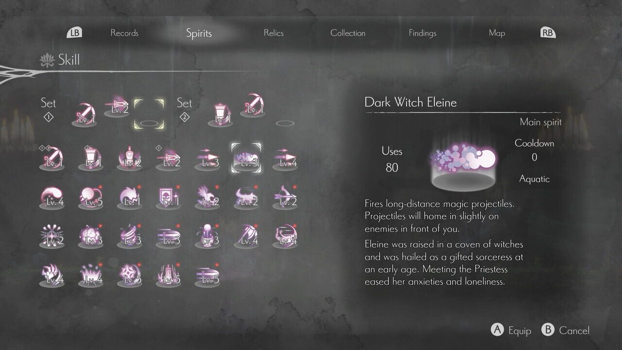 Ender Lilies: Quietus of the Knights screenshot