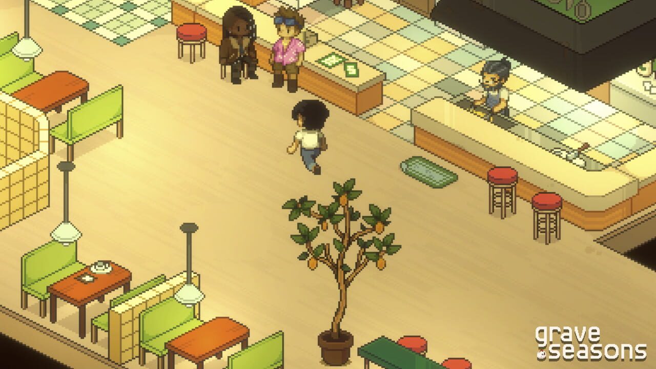 Grave Seasons screenshot