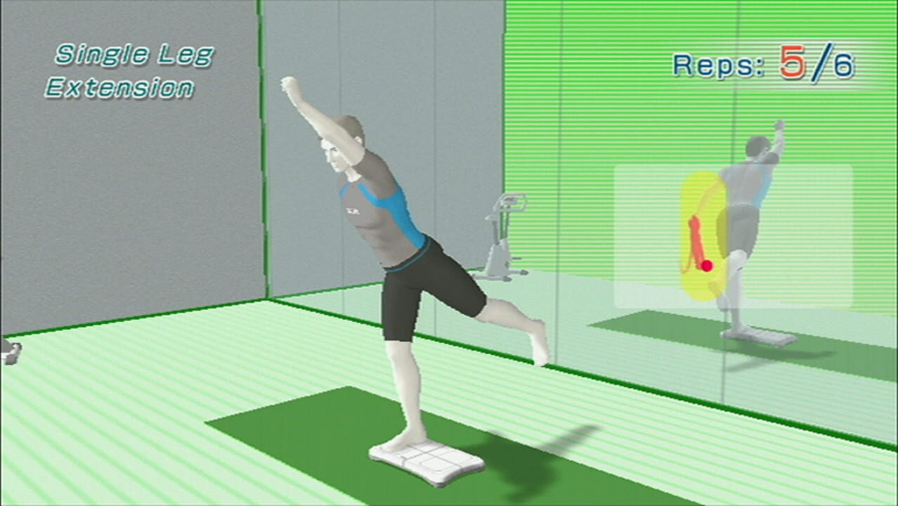 Wii Fit screenshot