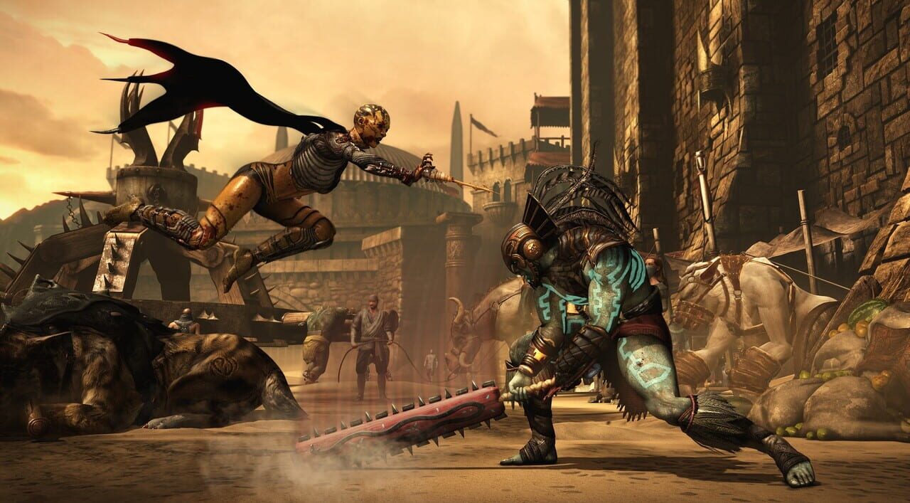 Mortal Kombat X screenshot