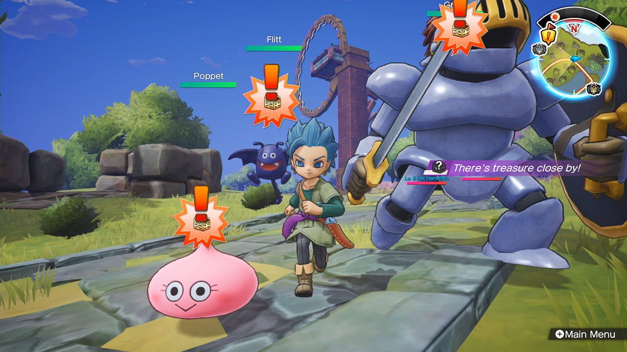 Dragon Quest Treasures screenshot