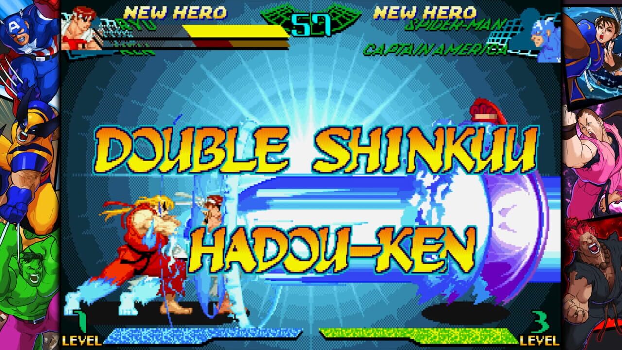 Marvel vs. Capcom Fighting Collection: Arcade Classics screenshot