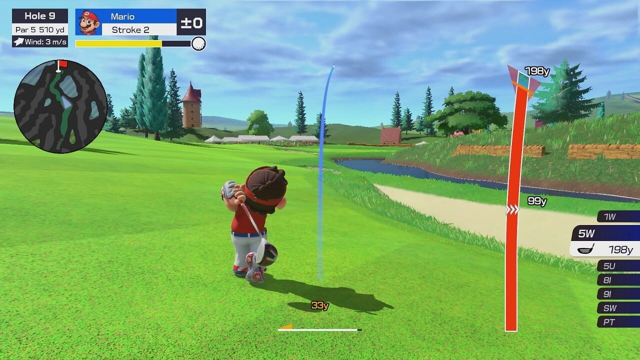 Mario Golf: Super Rush screenshot