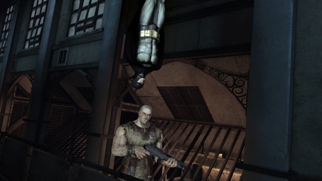 Batman: Arkham Asylum screenshot