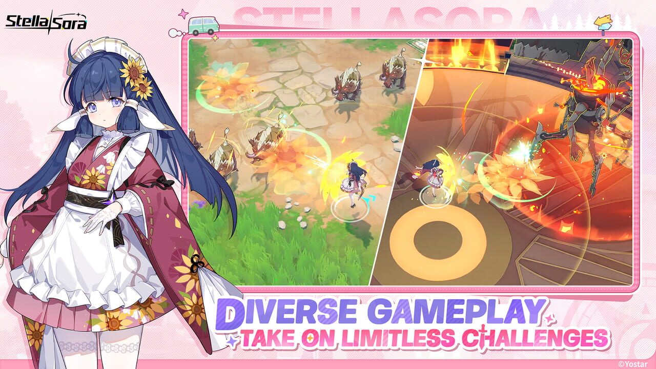 Stella Sora screenshot