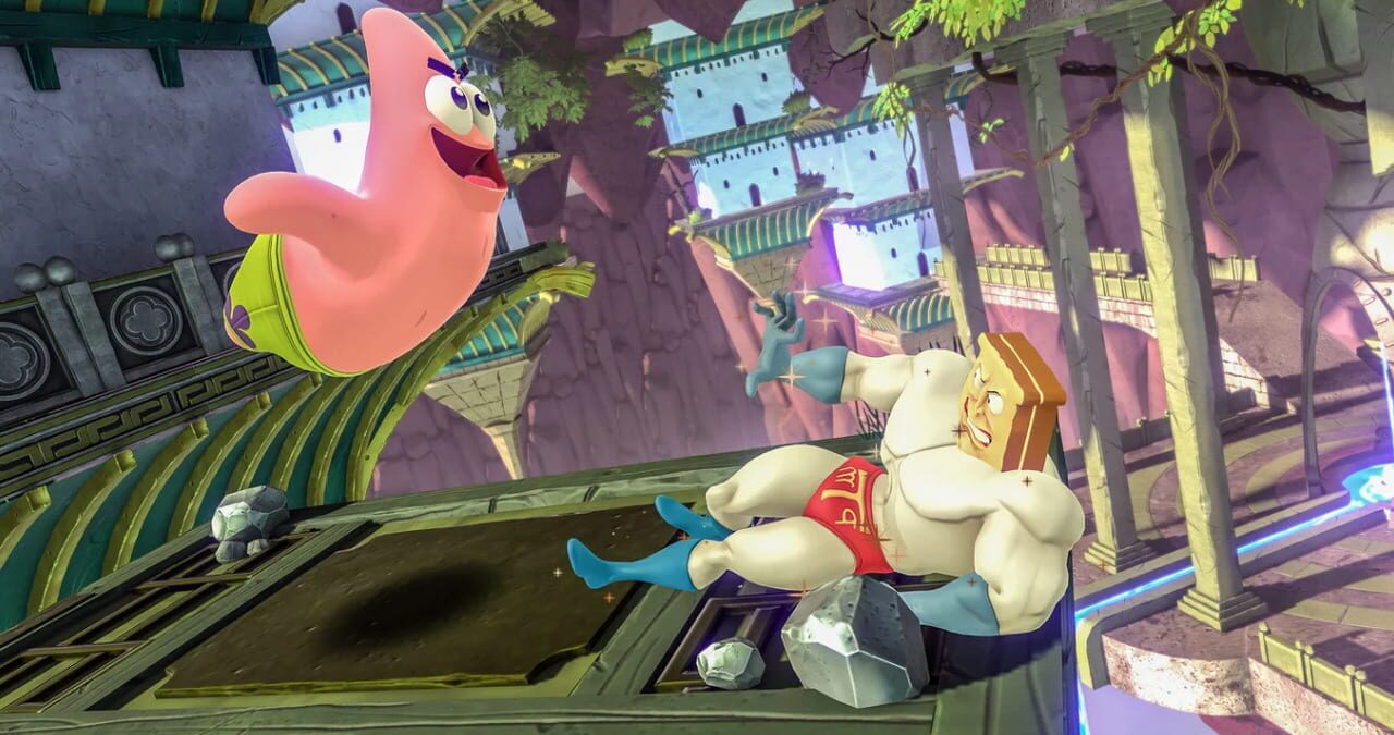 Nickelodeon All-Star Brawl screenshot