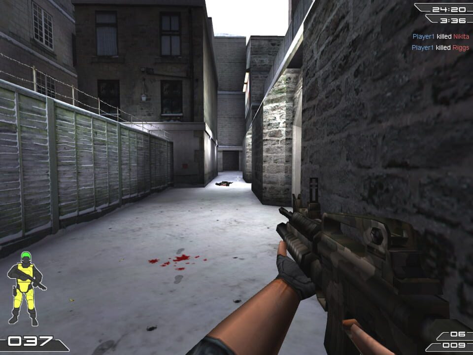 Tactical Ops: Assault on Terror screenshot