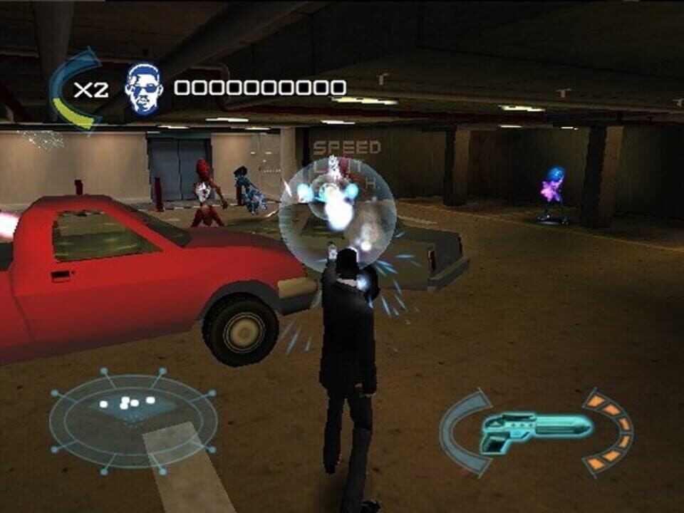 Men in Black II: Alien Escape screenshot