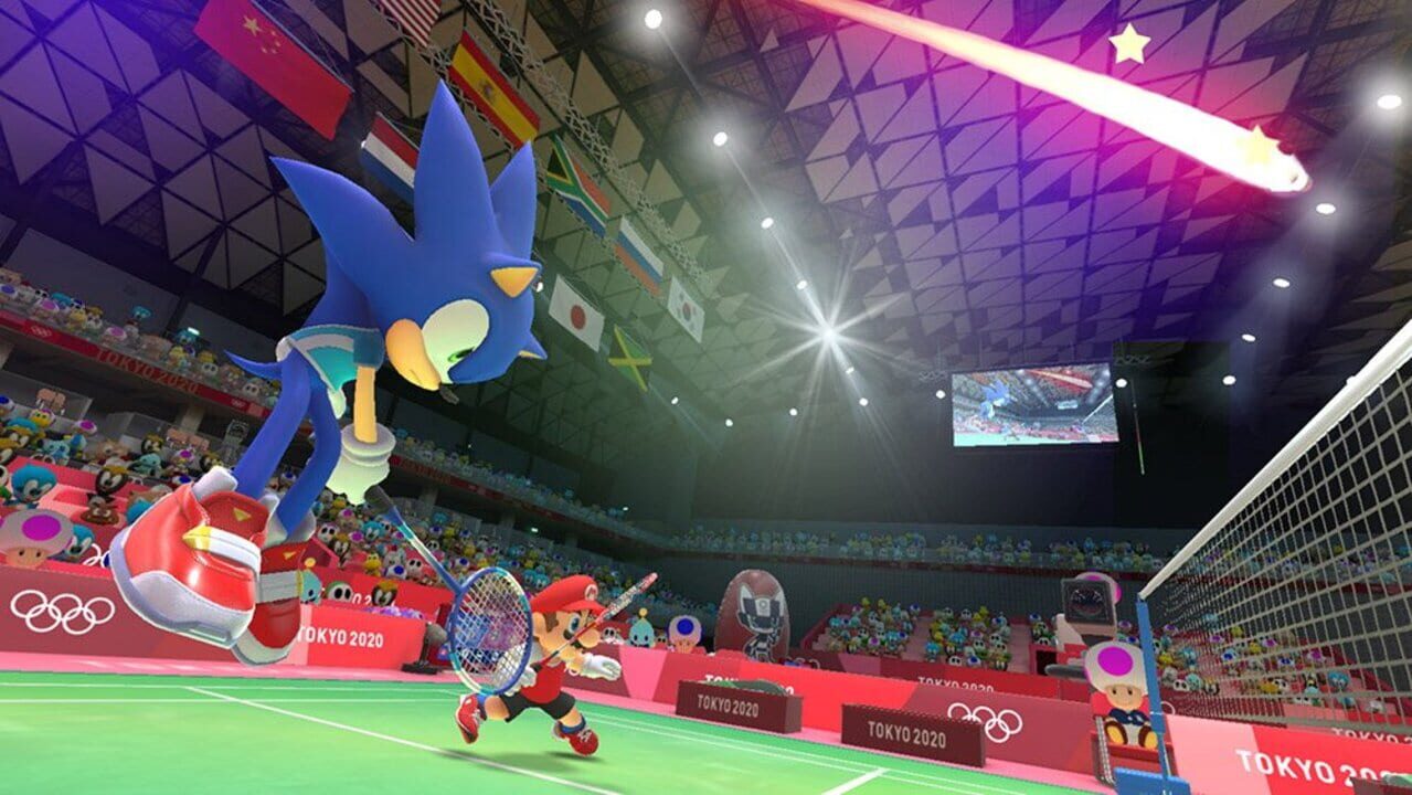 Mario & Sonic at the Olympic Games Tokyo 2020 screenshot