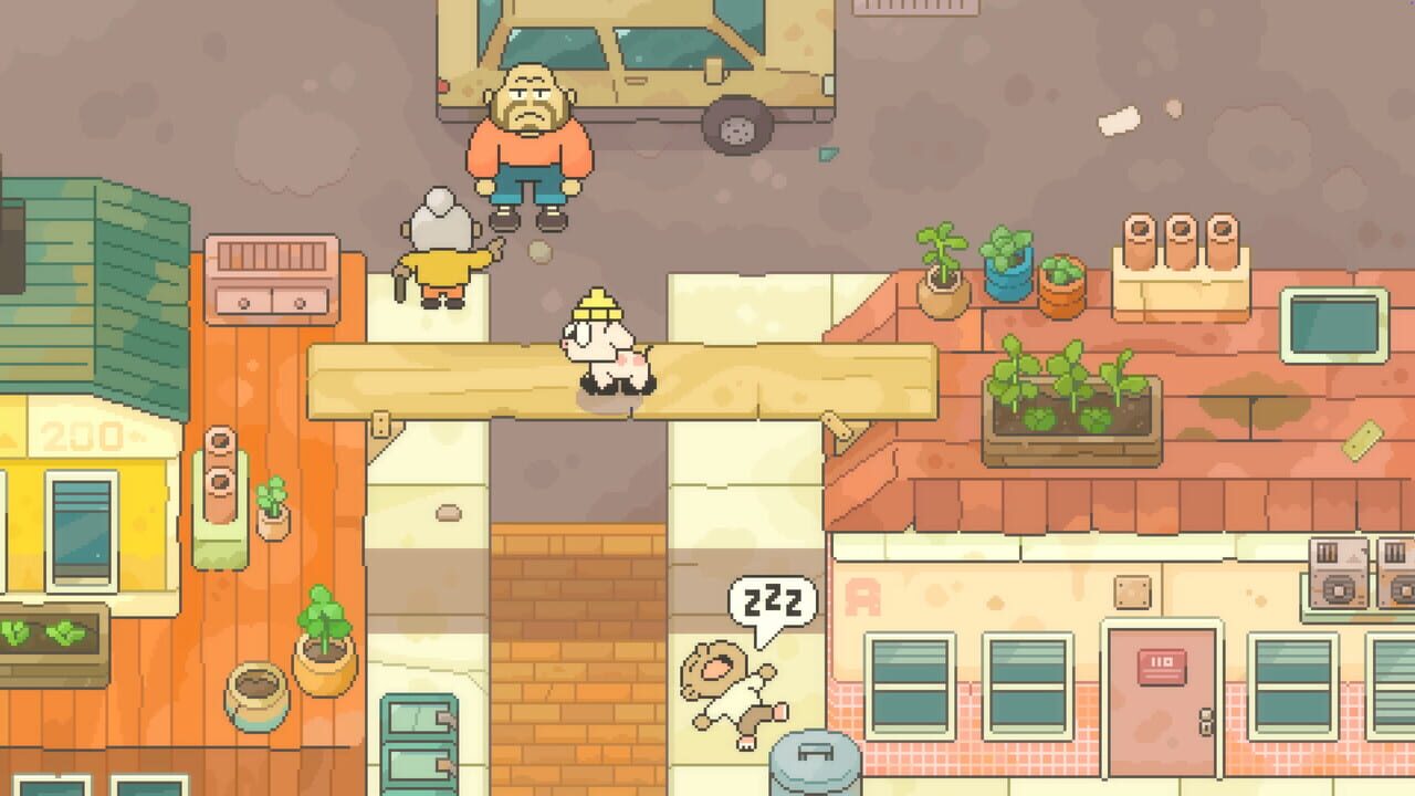Hermit and Pig screenshot