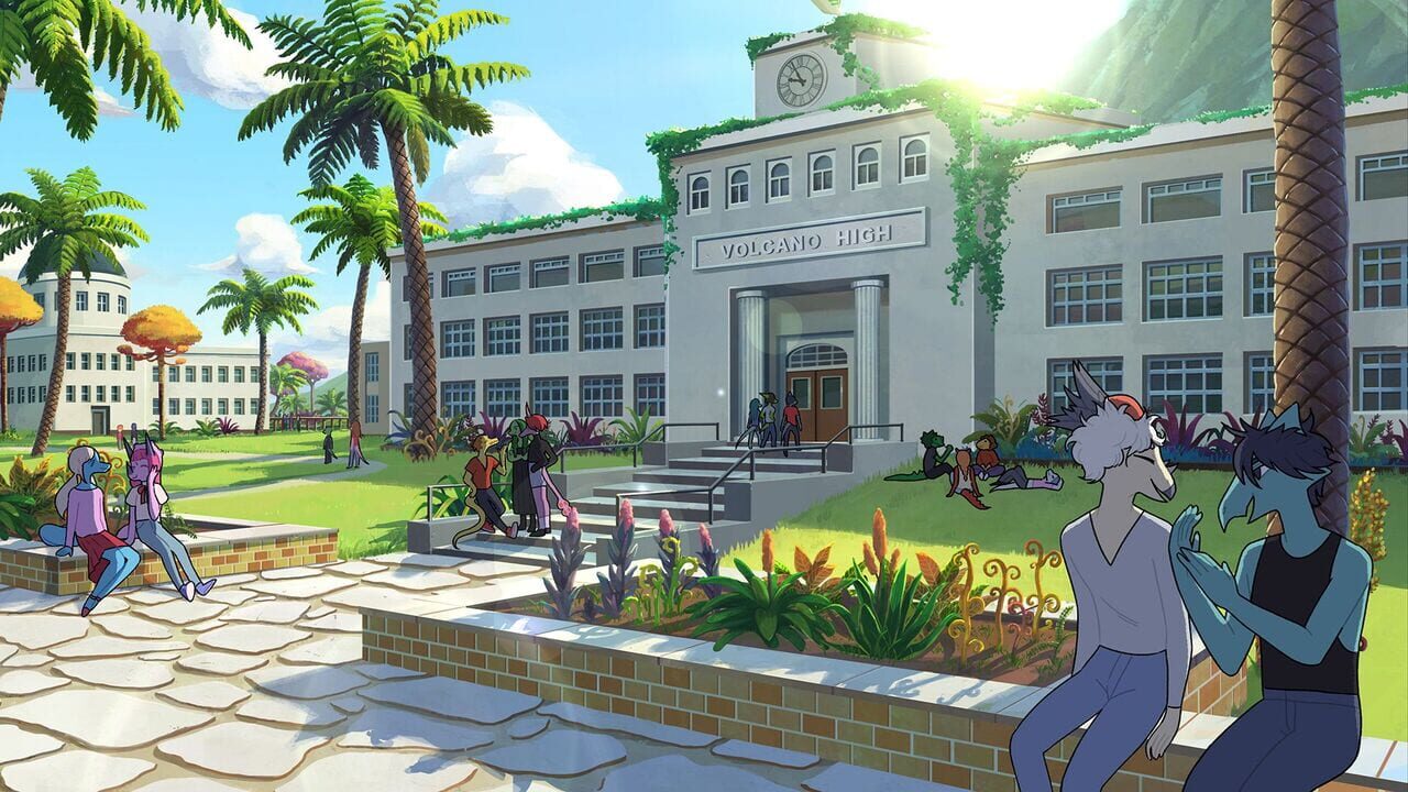 Goodbye Volcano High screenshot