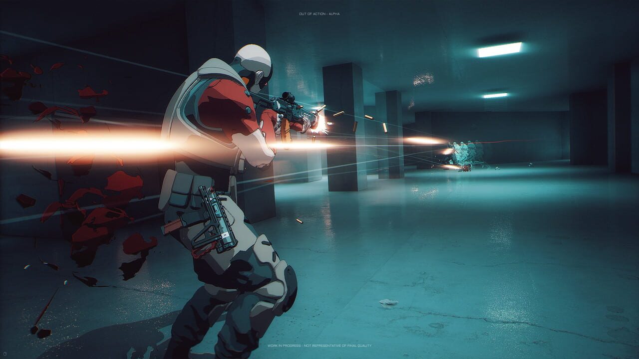 Out of Action screenshot