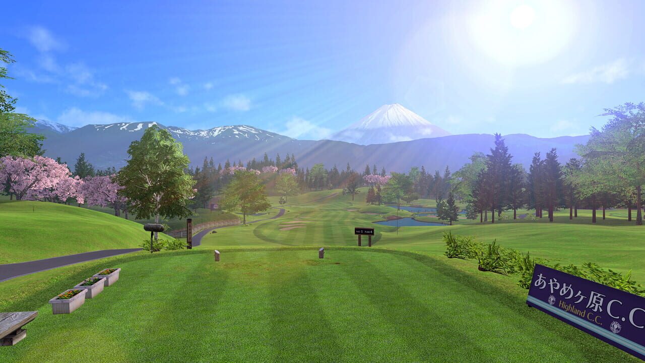 Everybody’s Golf: Hot Shots screenshot