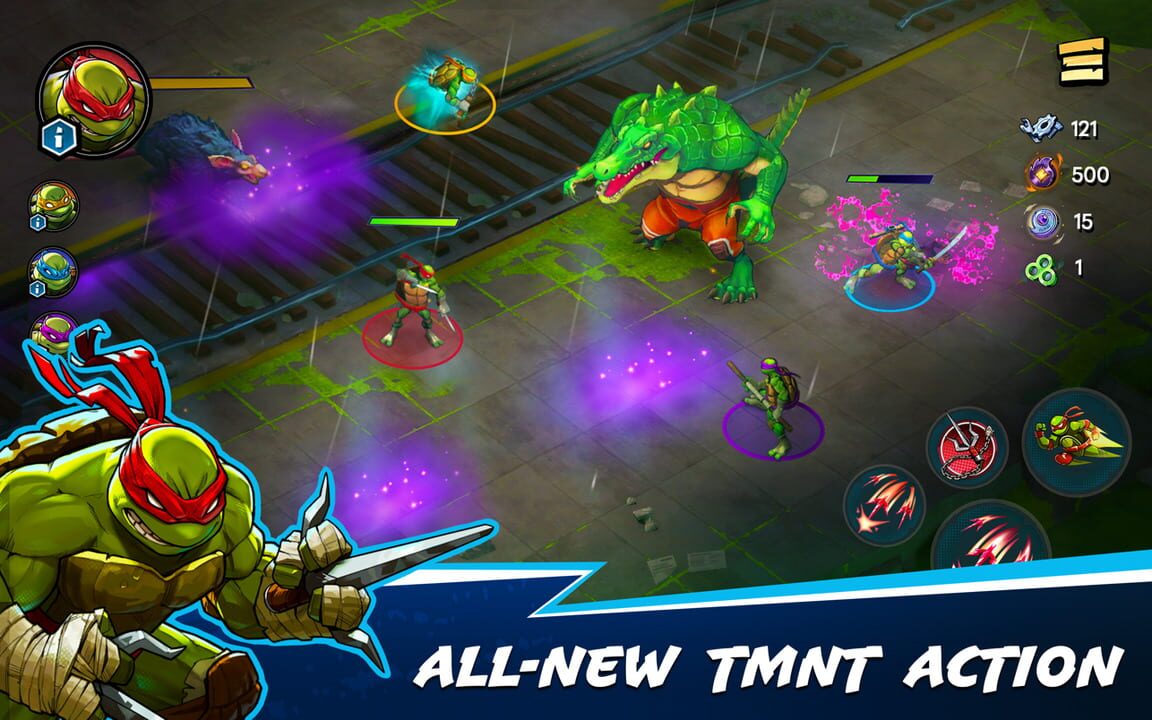 Teenage Mutant Ninja Turtles: Splintered Fate screenshot