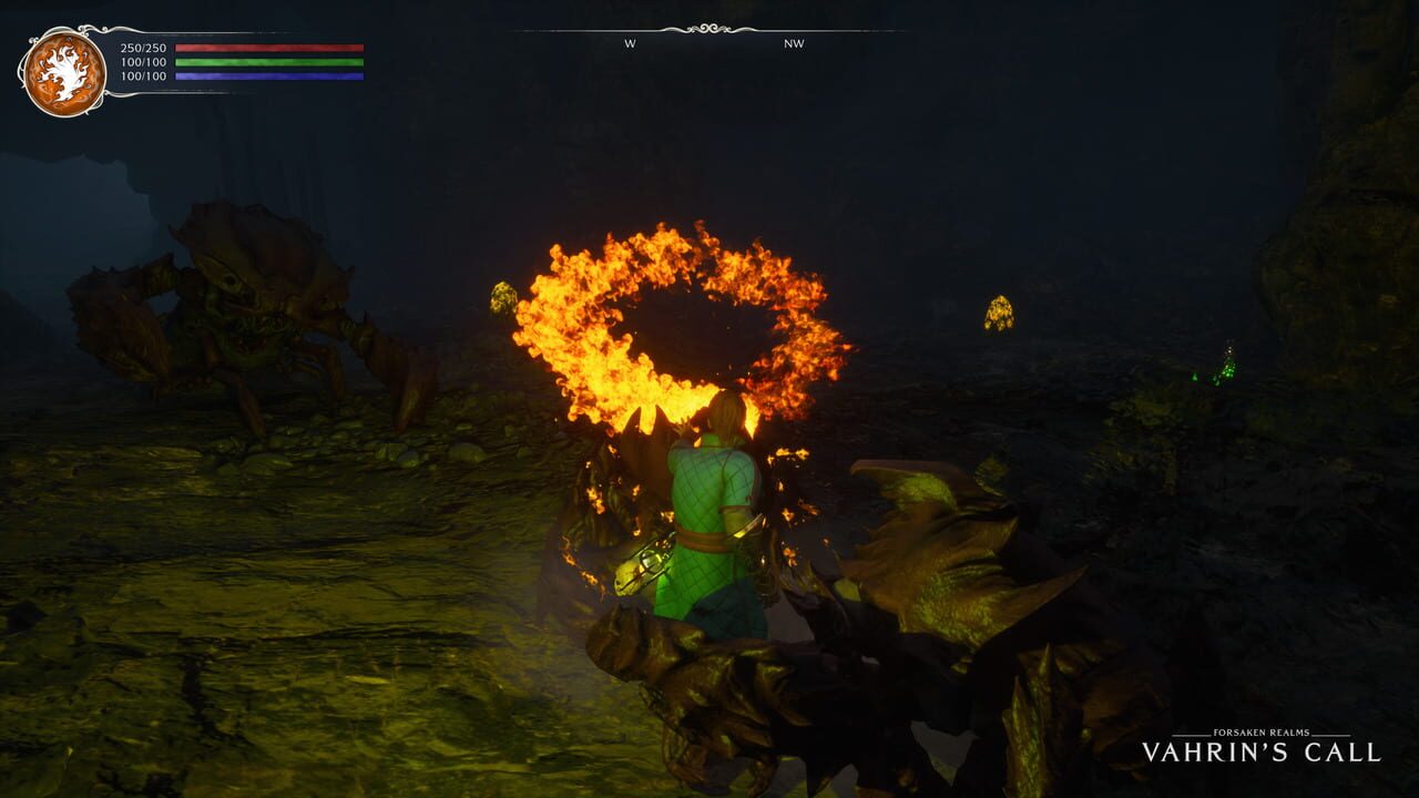 Forsaken Realms: Vahrin's Call screenshot