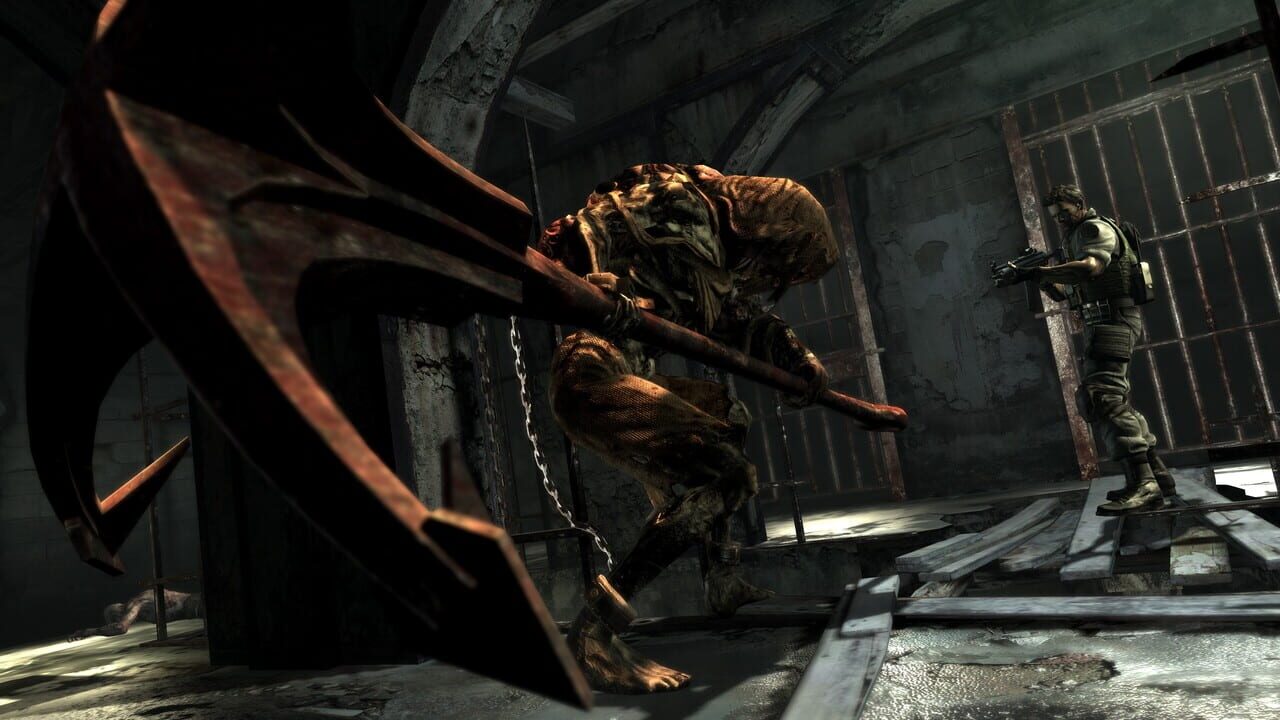 Resident Evil 5: Lost in Nightmares screenshot