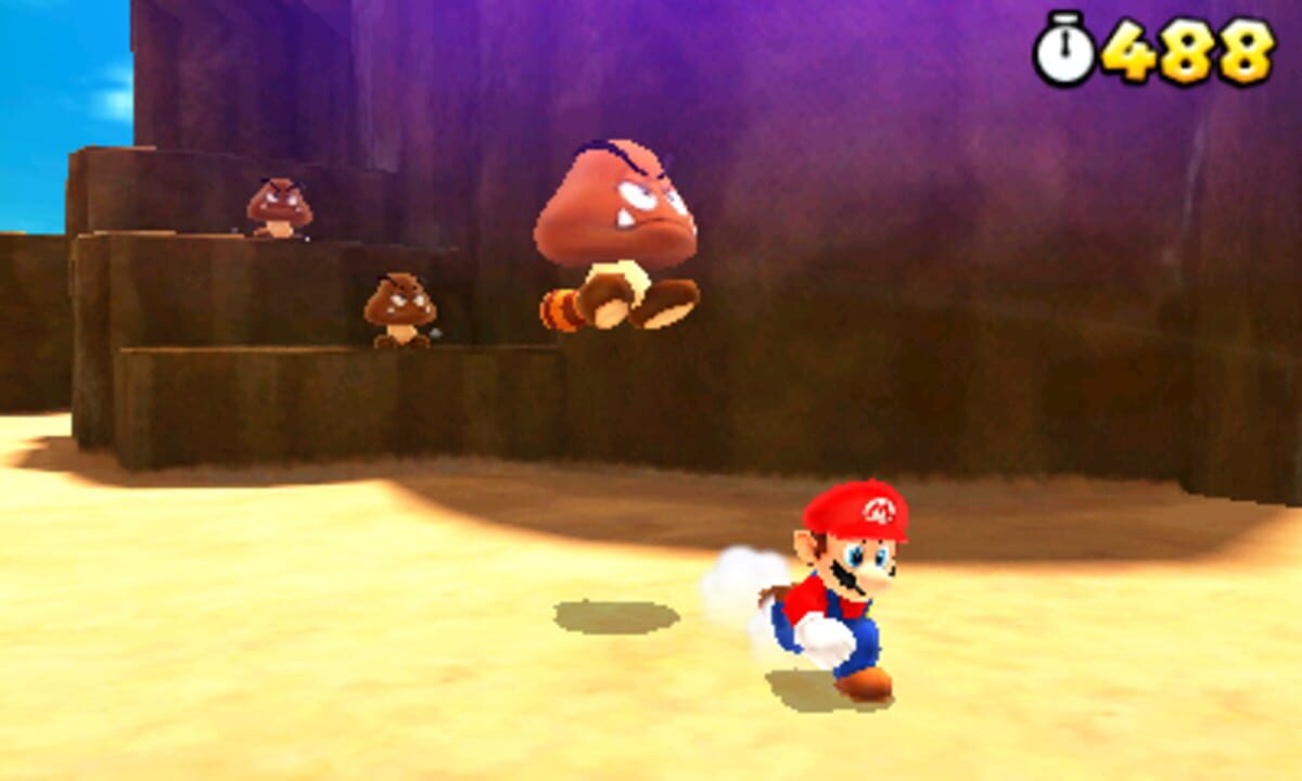 Super Mario 3D Land screenshot
