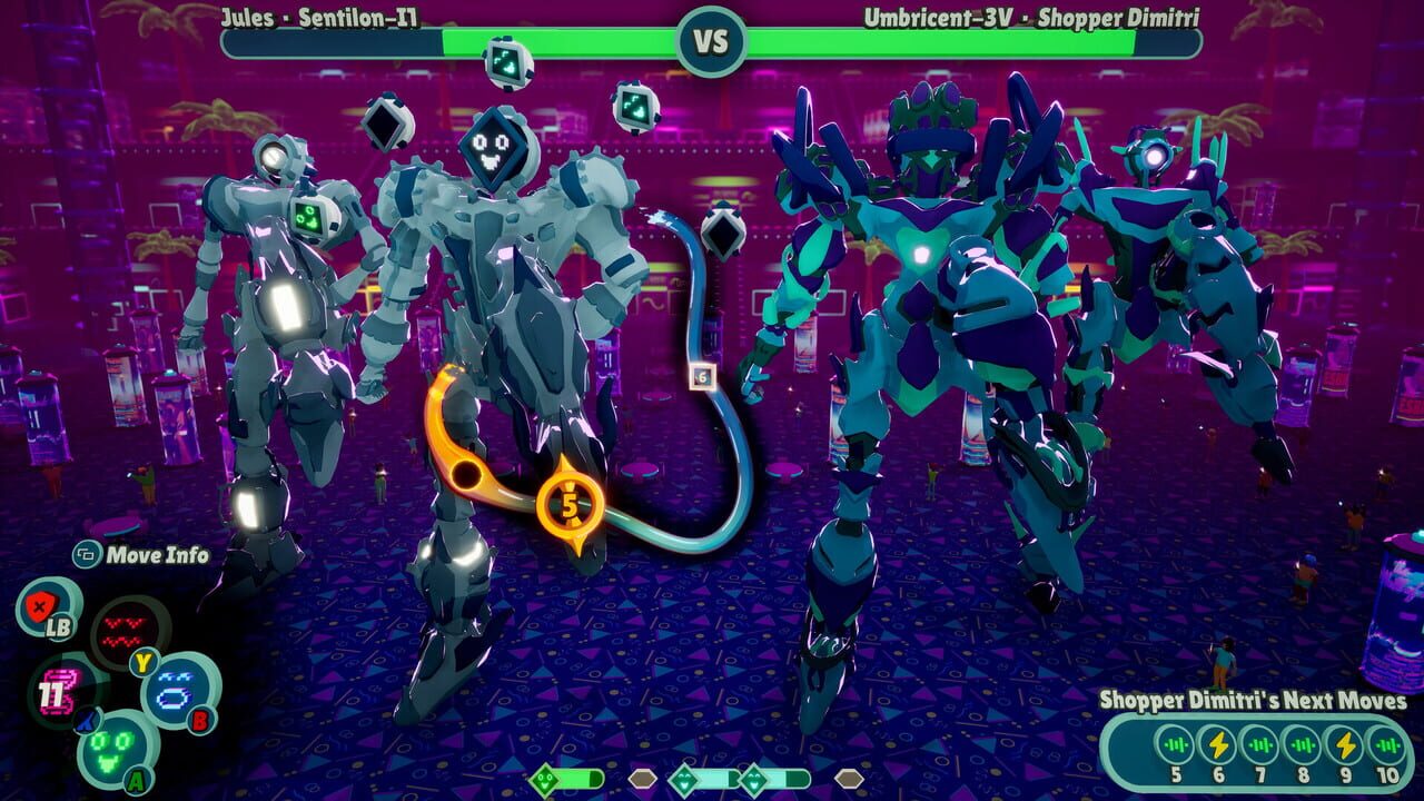 Steel Century Groove screenshot