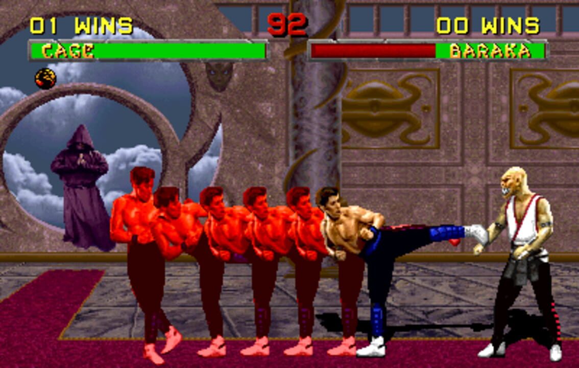 Mortal Kombat II screenshot