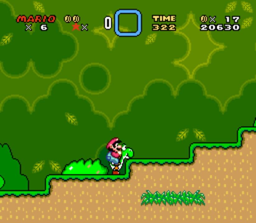 Super Mario World screenshot