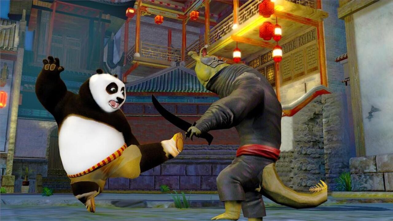 Kung Fu Panda 2 screenshot