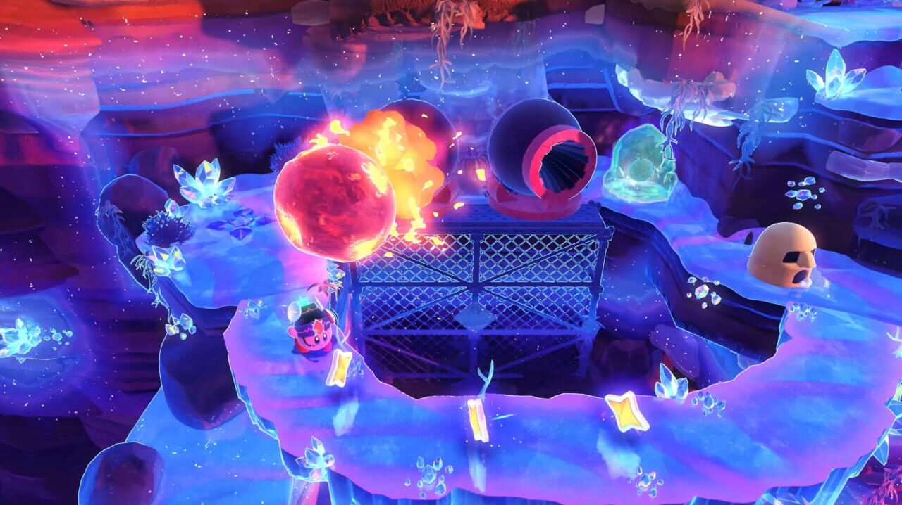 Kirby and the Forgotten Land: Nintendo Switch 2 Edition + Star-Crossed World screenshot