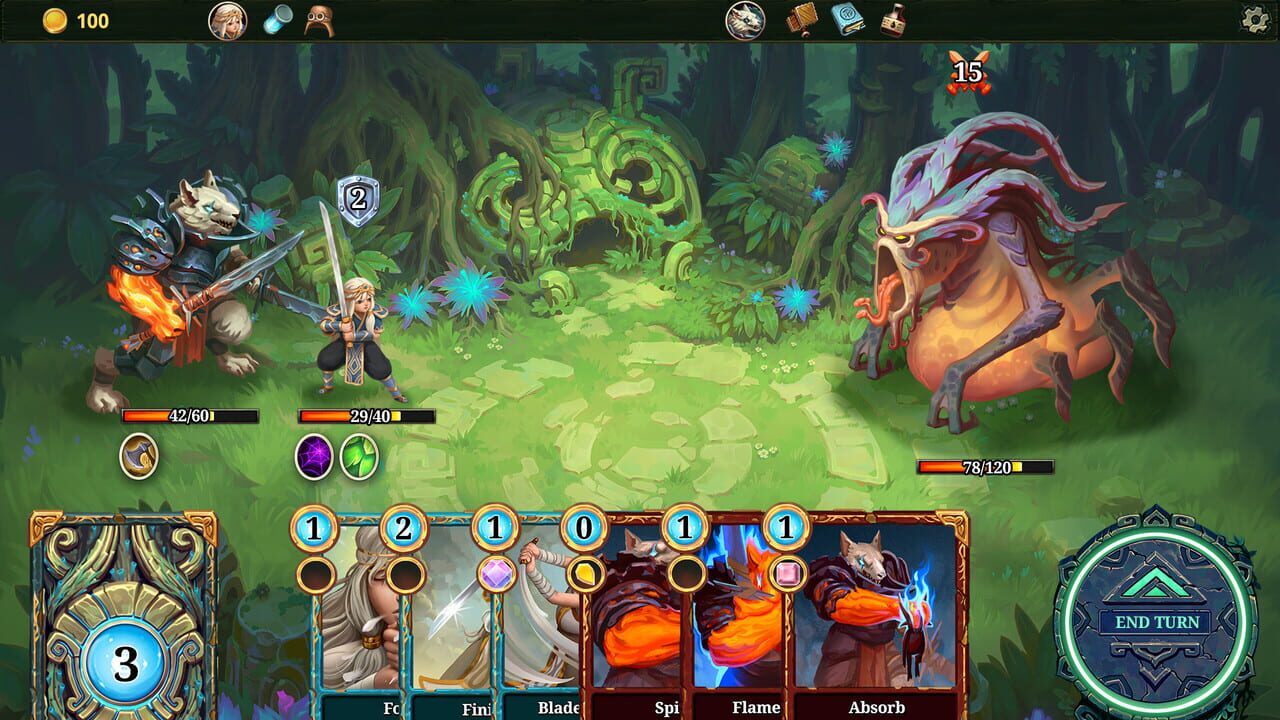 Roguebook screenshot