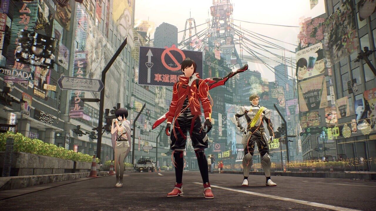 Scarlet Nexus: Bond Enhancement Pack 1 screenshot