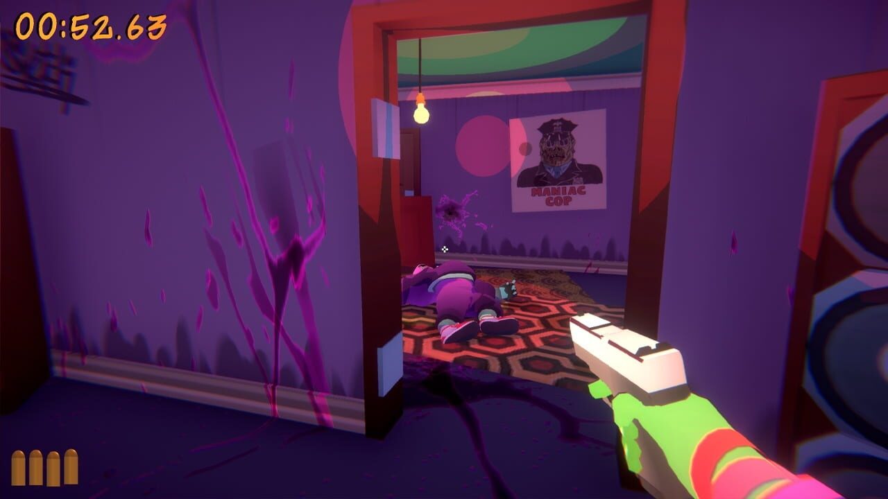 Anger Foot screenshot