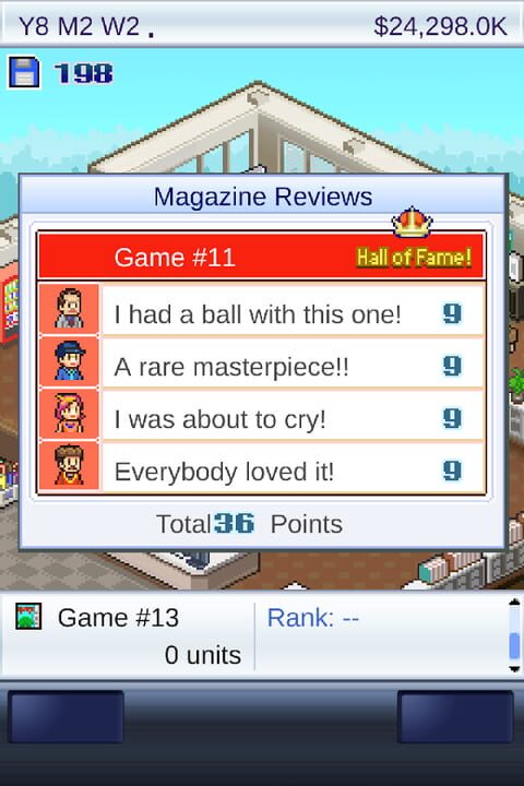 Game Dev Story screenshot