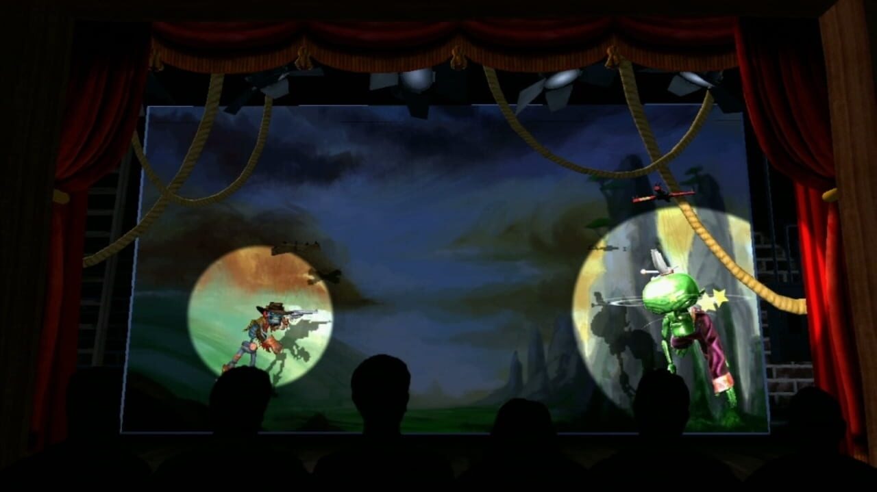 The Gunstringer screenshot