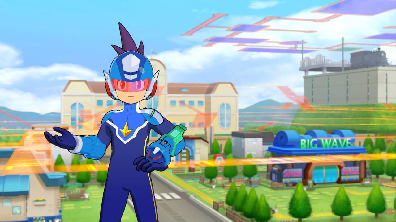 Mega Man Star Force: Legacy Collection screenshot