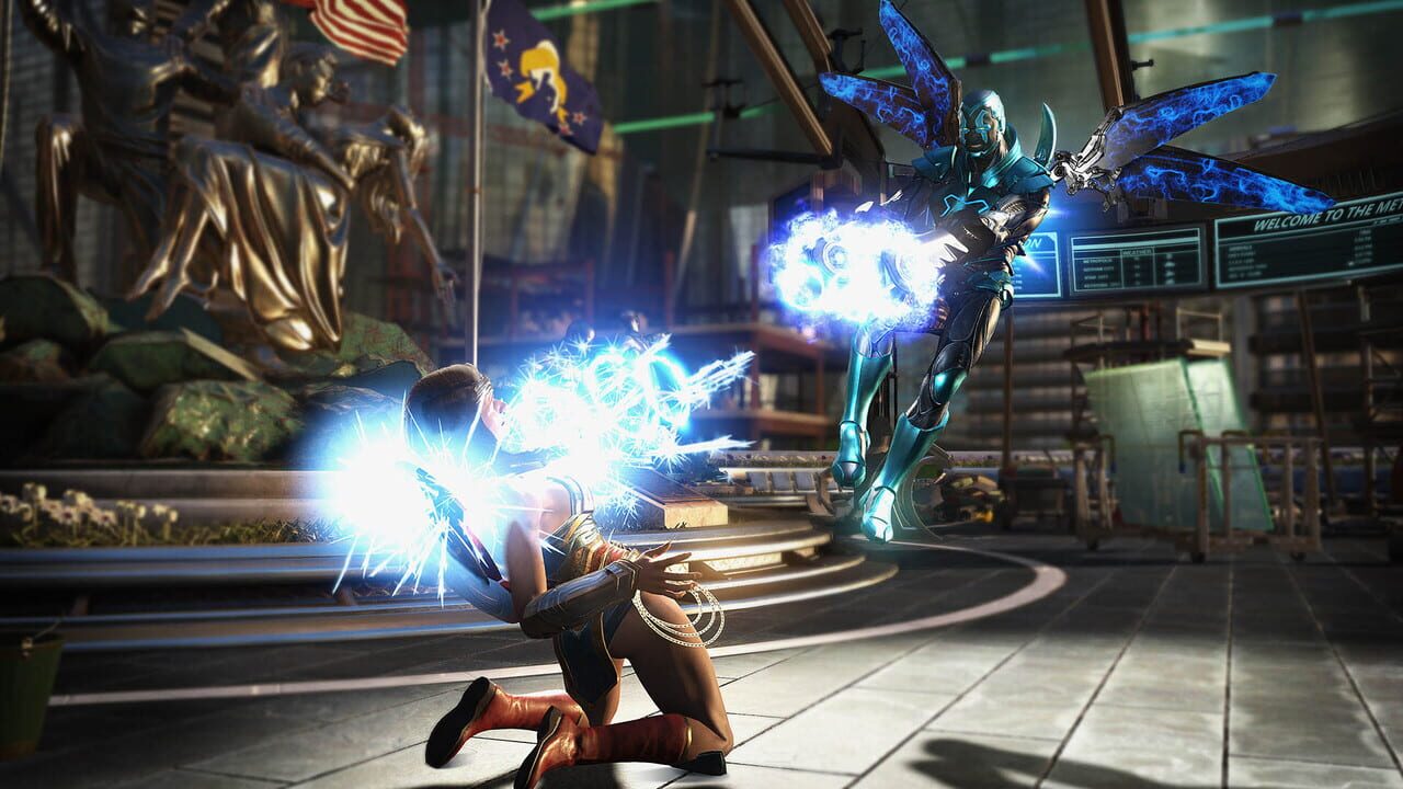 Injustice 2 screenshot
