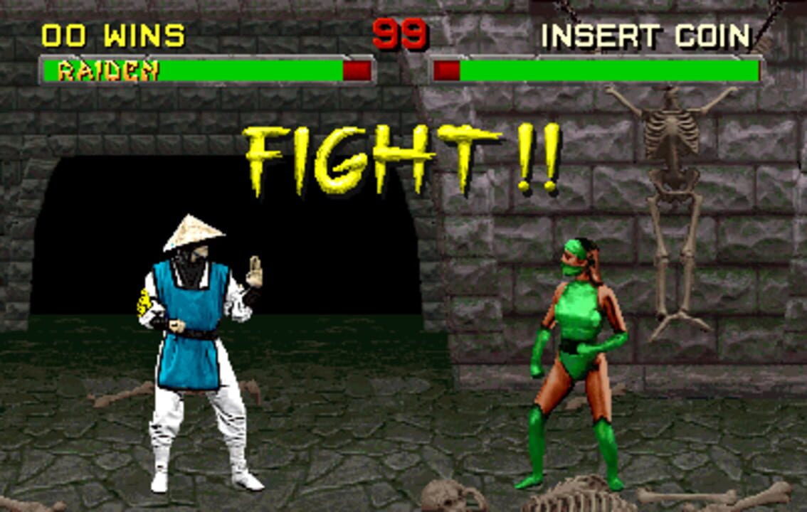 Mortal Kombat II screenshot