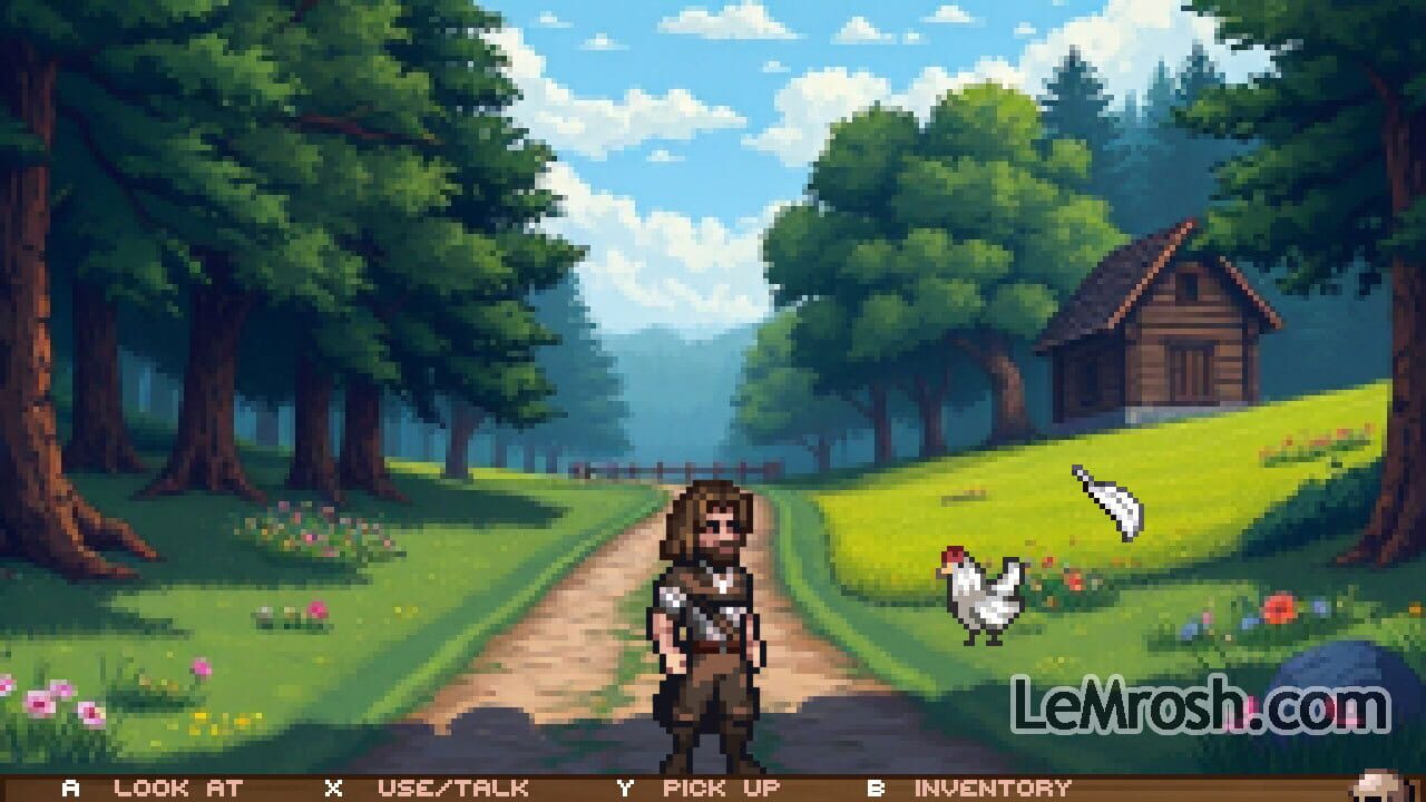 LeMrosh in the Lazy Kingdom screenshot