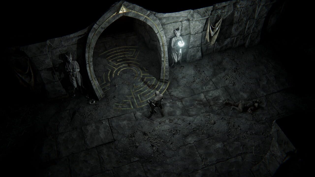 Spark in the Dark screenshot